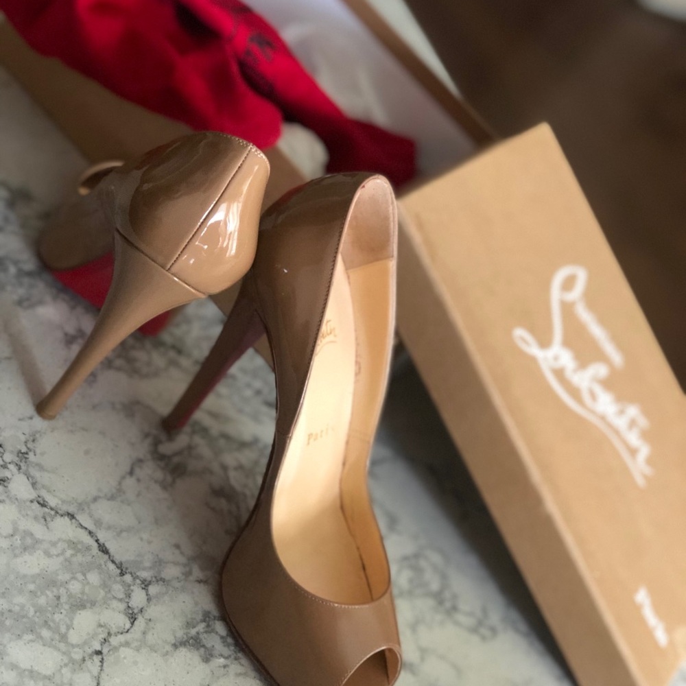 VERY PRIVE 120 PATENT CALF